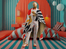 Free Blanket 3D mockup. Create presentations using Online Mockup Generator.