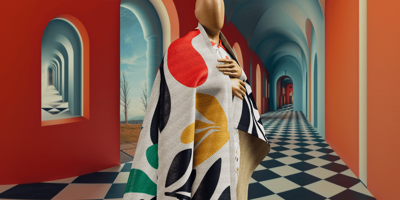 Free Blanket 3D mockup. Create presentations using Online Mockup Generator.