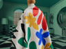 Free Blanket 3D mockup. Create presentations using Online Mockup Generator.