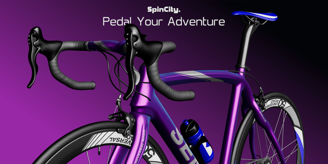 Bike Mockup and 3D Model. Road Universal Bicycle. ProVisual.