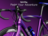 Bike Mockup and 3D Model. Road Universal Bicycle. ProVisual.