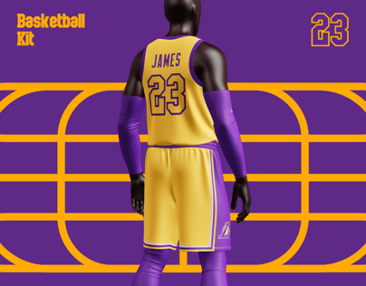 Basketball Uniform. Jersey & Shorts Mockup. Edit online!