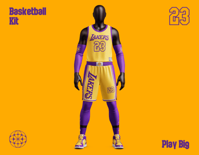 Basketball Uniform. Jersey & Shorts Mockup. Edit online!