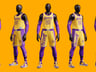 Basketball Uniform. Jersey & Shorts Mockup. Edit online!