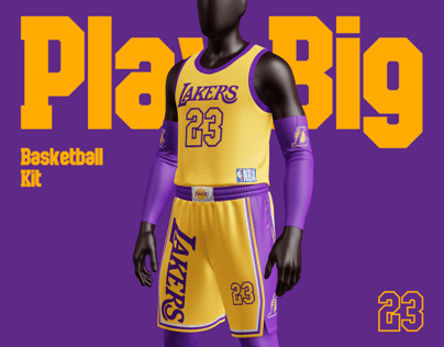 Basketball Uniform. Jersey & Shorts Mockup. Edit online!