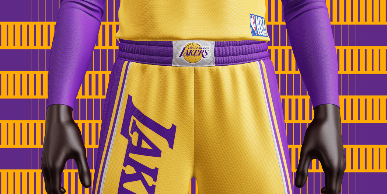 Basketball Uniform. Jersey & Shorts Mockup. Edit online!