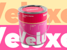 Metal Paint Bucket mockup. 3D model. ProVisual.