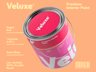 Metal Paint Bucket mockup. 3D model. ProVisual.