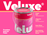 Metal Paint Bucket mockup. 3D model. ProVisual.