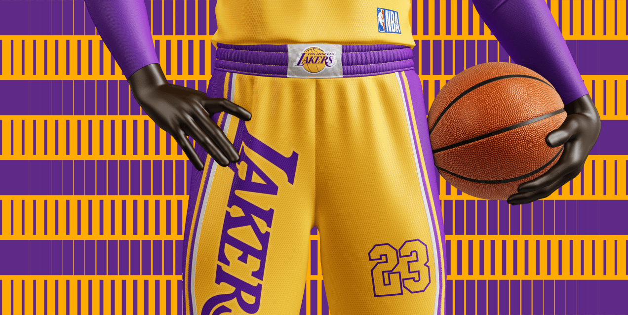 Free Basketball Uniform 3D mockup. Create presentations using Online Mockup Generator.