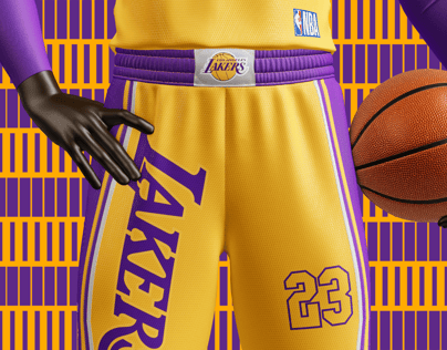 Free Basketball Uniform 3D mockup. Create presentations using Online Mockup Generator.