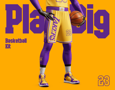 Free Basketball Uniform 3D mockup. Create presentations using Online Mockup Generator.