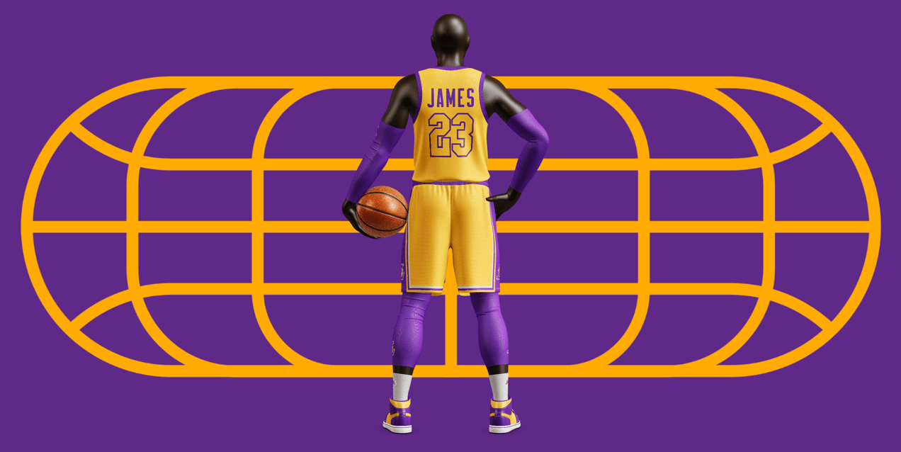 Free Basketball Uniform 3D mockup. Create presentations using Online Mockup Generator.