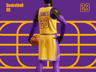 Free Basketball Uniform 3D mockup. Create presentations using Online Mockup Generator.