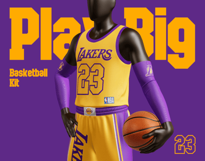 Free Basketball Uniform 3D mockup. Create presentations using Online Mockup Generator.