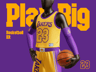 Free Basketball Uniform 3D mockup. Create presentations using Online Mockup Generator.
