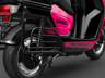 Food Delivery Scooter 3D model. Aima Bird 2000W. ProVisual.
