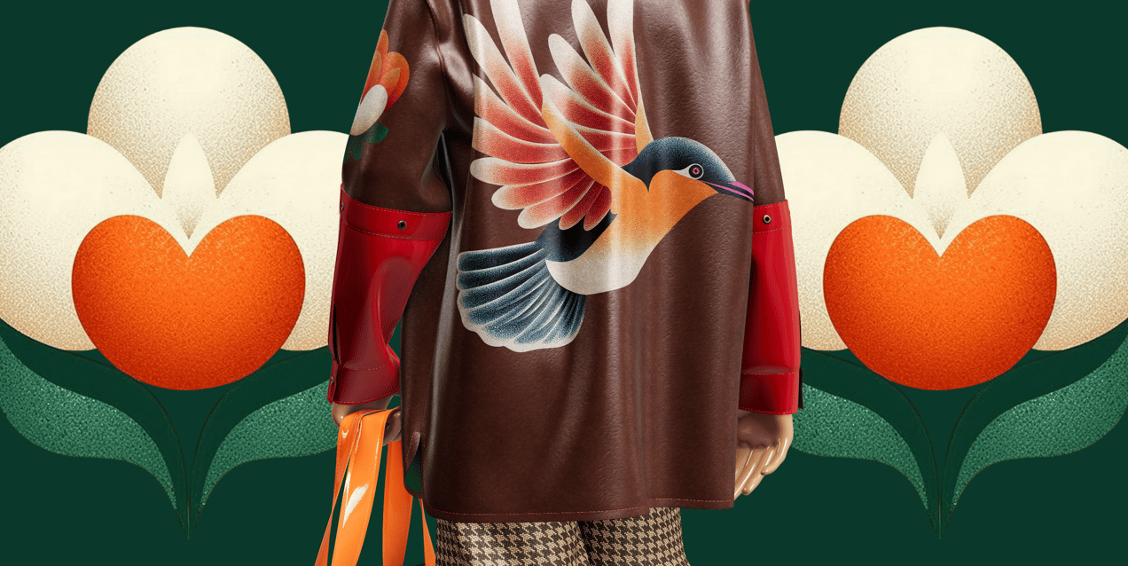Shopping bag mockup. Shirt & Pant. Edit online in ProVisual!