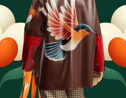 Shopping bag mockup. Shirt & Pant. Edit online in ProVisual!