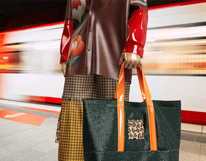 Shopping bag mockup. Shirt & Pant. Edit online in ProVisual!
