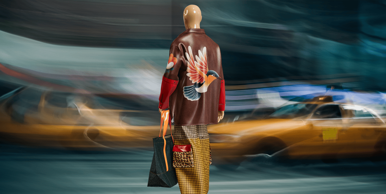 Shopping bag mockup. Shirt & Pant. Edit online in ProVisual!