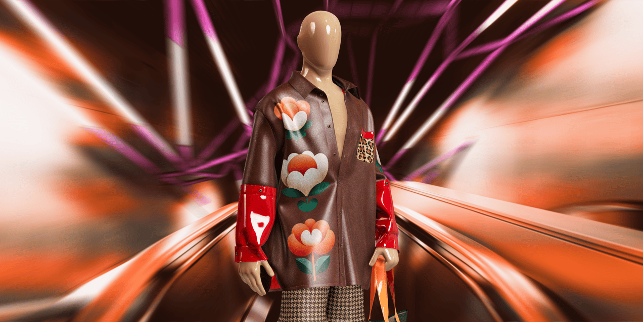 Shopping bag mockup. Shirt & Pant. Edit online in ProVisual!