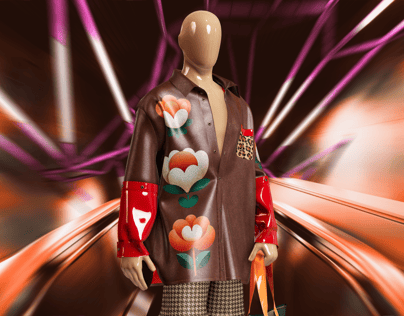 Shopping bag mockup. Shirt & Pant. Edit online in ProVisual!