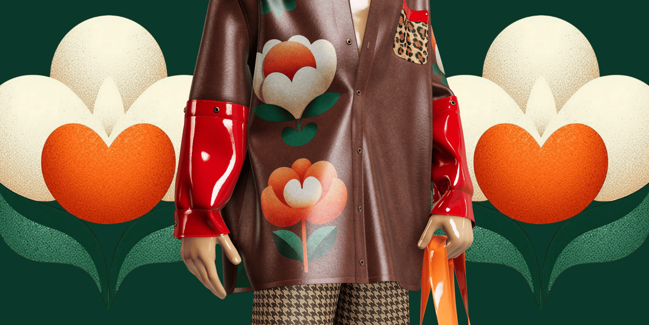 Shopping bag mockup. Shirt & Pant. Edit online in ProVisual!