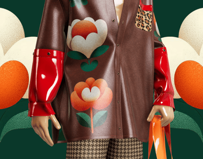 Shopping bag mockup. Shirt & Pant. Edit online in ProVisual!
