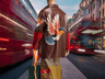 Shopping bag mockup. Shirt & Pant. Edit online in ProVisual!