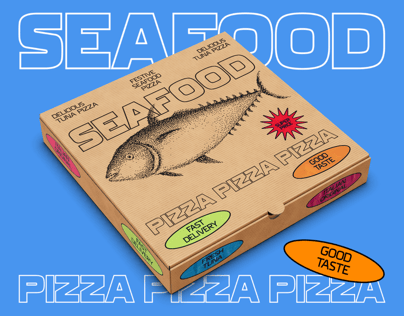 ProVisual — Pizza Box 3D mockup