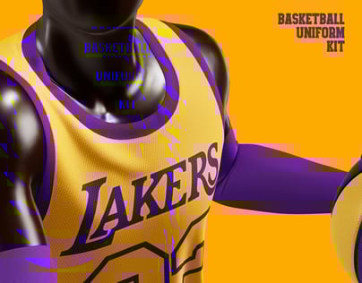 Free Basketball Uniform 3D mockup. Create presentations using Online Mockup Generator.