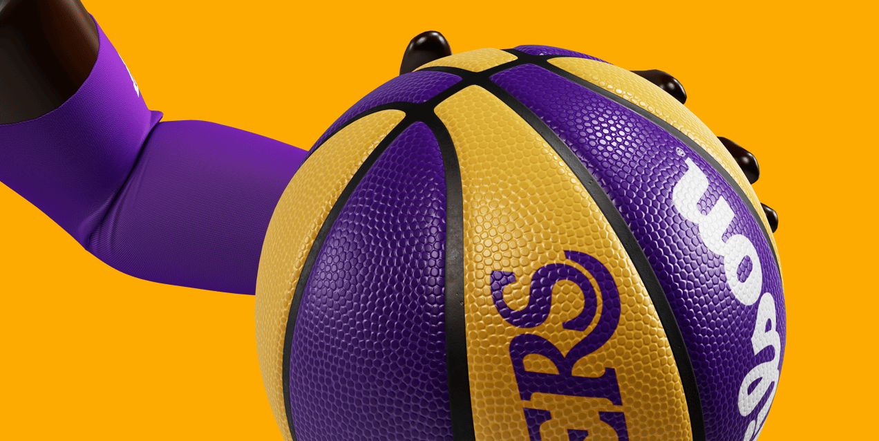 Free Basketball Uniform 3D mockup. Create presentations using Online Mockup Generator.