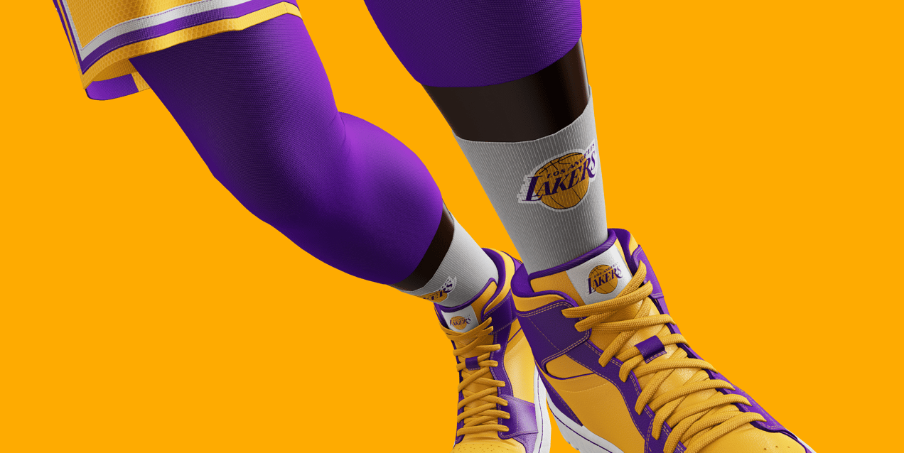 Free Basketball Uniform 3D mockup. Create presentations using Online Mockup Generator.