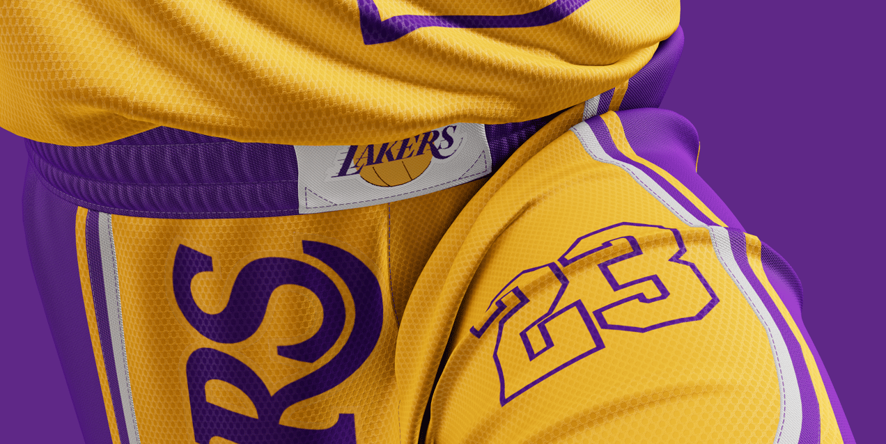 Free Basketball Uniform 3D mockup. Create presentations using Online Mockup Generator.
