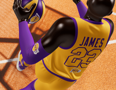 Free Basketball Uniform 3D mockup. Create presentations using Online Mockup Generator.