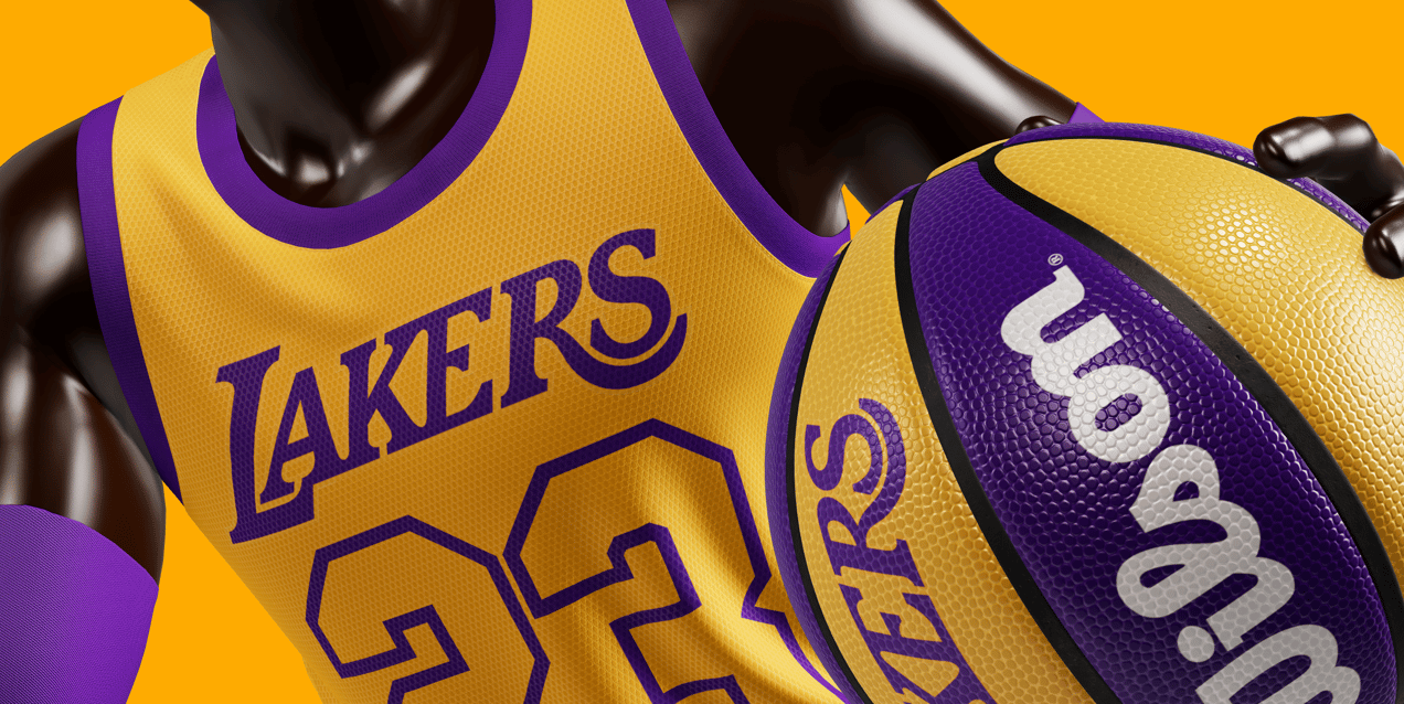 Free Basketball Uniform 3D mockup. Create presentations using Online Mockup Generator.