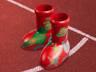 Big Red Boots. 3D model. ProVisual.