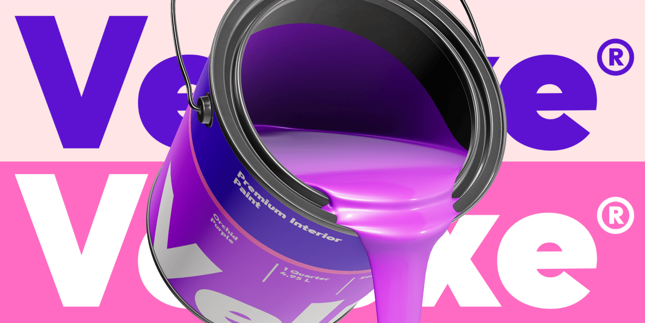 Metal Bucket Pouring Paint. 3D model. ProVisual. 