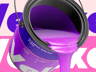 Metal Bucket Pouring Paint. 3D model. ProVisual. 