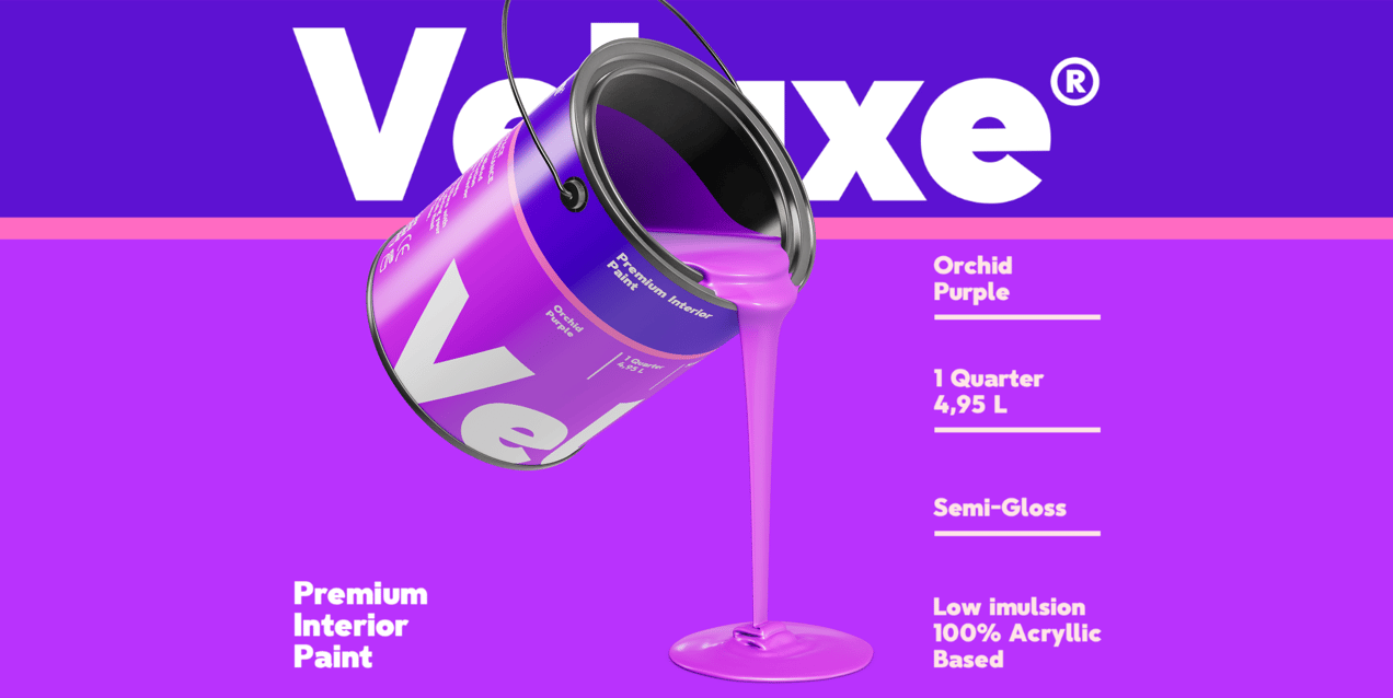 Metal Bucket Pouring Paint. 3D model. ProVisual. 
