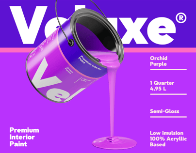 Metal Bucket Pouring Paint. 3D model. ProVisual. 