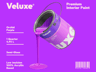 Metal Bucket Pouring Paint. 3D model. ProVisual. 