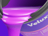 Metal Bucket Pouring Paint. 3D model. ProVisual. 