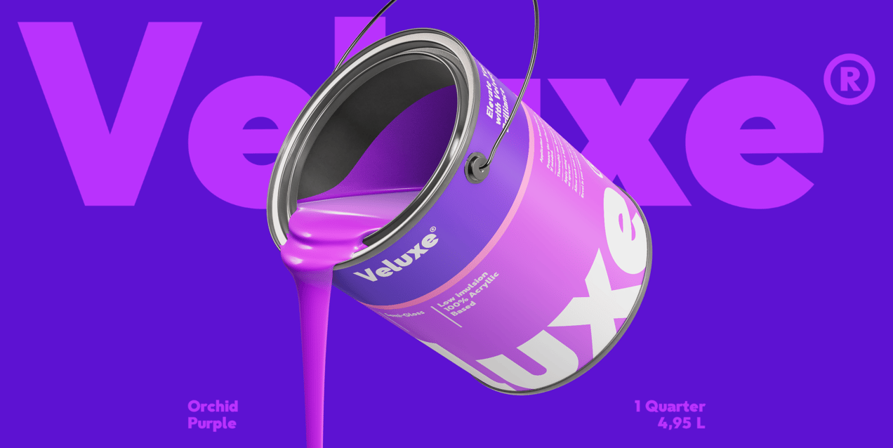 ProVisual — Metal Bucket Pouring Paint 3D mockup