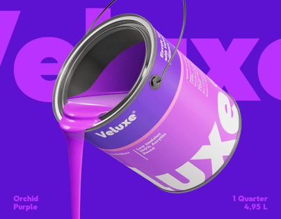 ProVisual — Metal Bucket Pouring Paint 3D mockup