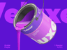 Metal Bucket Pouring Paint. 3D model. ProVisual. 