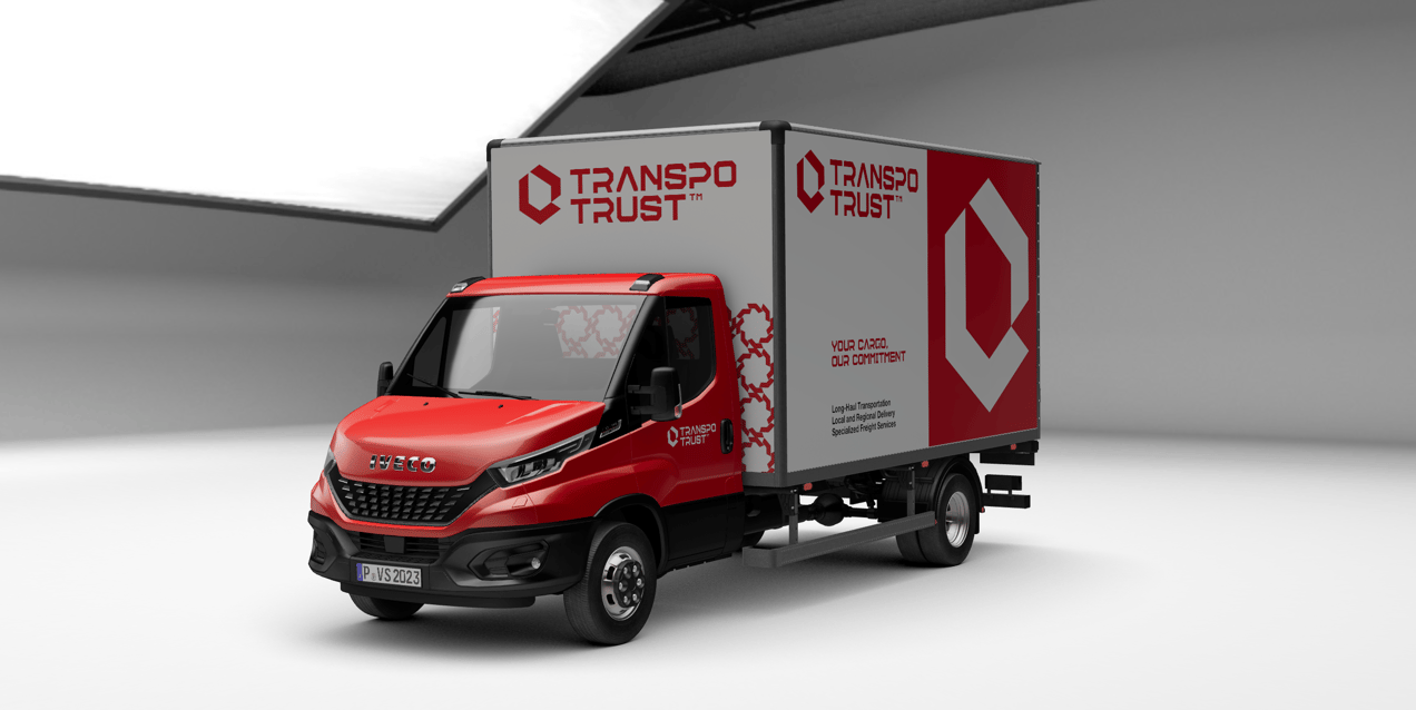 Iveco Daily Hi-Matic 2019. 3D model. ProVisual.