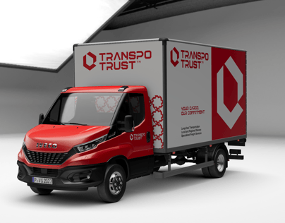 Iveco Daily Hi-Matic 2019. 3D model. ProVisual.