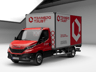 Iveco Daily Hi-Matic 2019. 3D model. ProVisual.